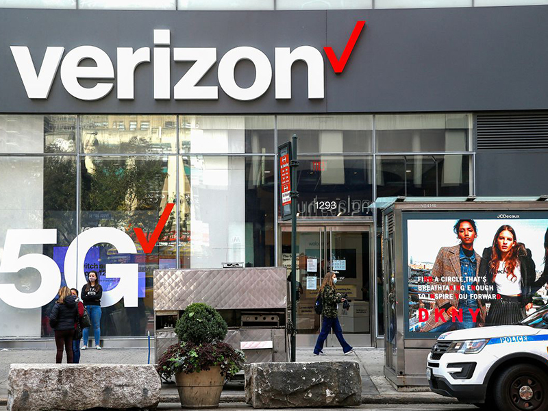 بزرگترین شرکت‌های ارائه‌دهنده اینترنت در دنیا - 2. ورایزن کامیونیکیشنز (Verizon Communications)