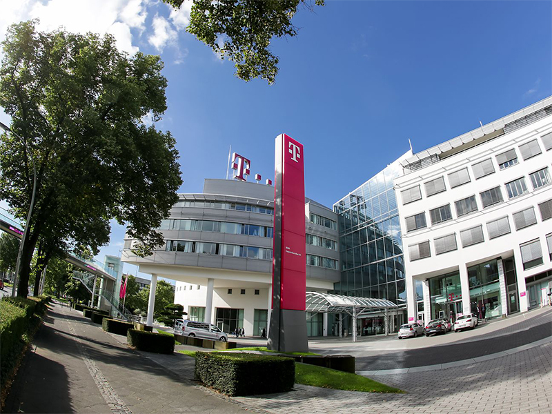 بزرگترین شرکت‌های ارائه‌دهنده اینترنت در دنیا - 4. دویچه تلکوم (Deutsche Telekom AG)