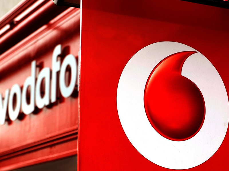 بزرگترین شرکت‌های ارائه‌دهنده اینترنت در جهان - 6. شرکت چند ملیتی مخابراتی ودافون (Vodafone Group)