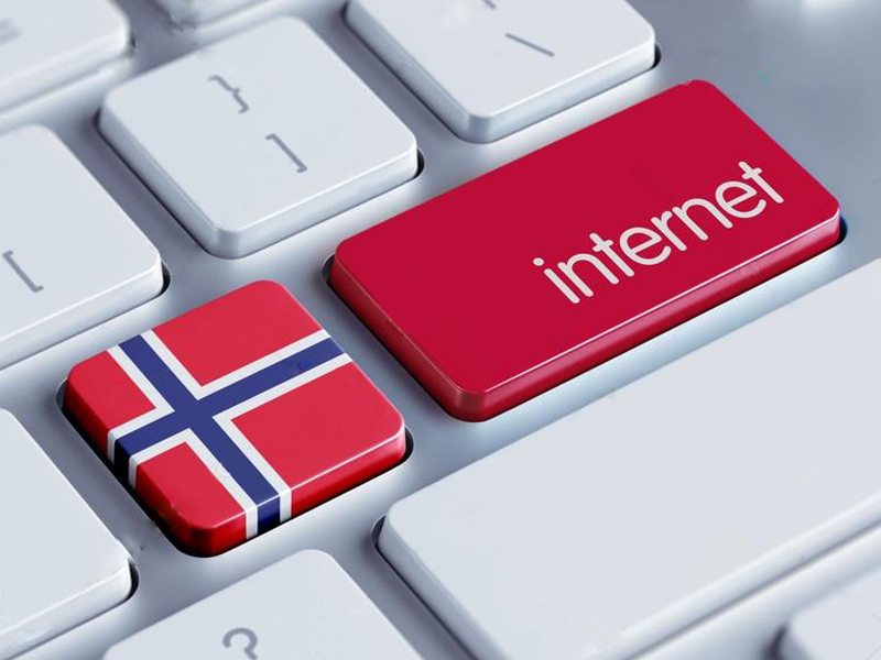 مقایسه سرعت اینترنت همراه در جهان - نروژ