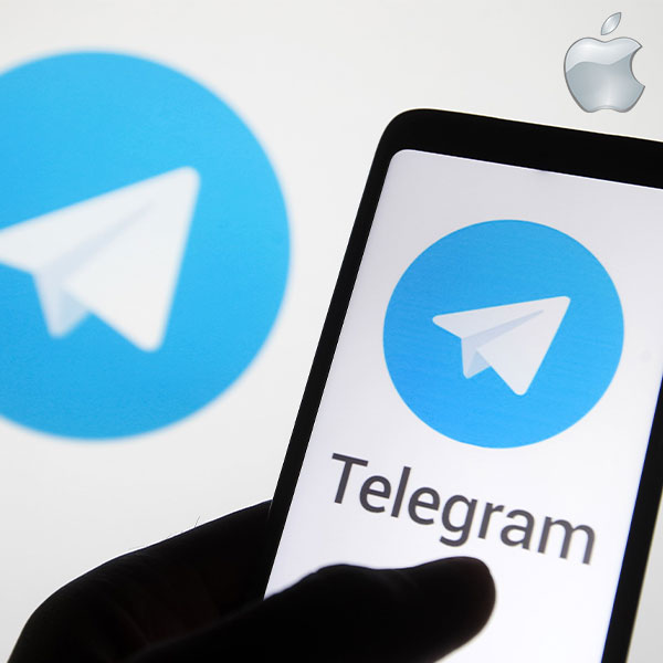 خروج از اکانت تلگرام در آیفون