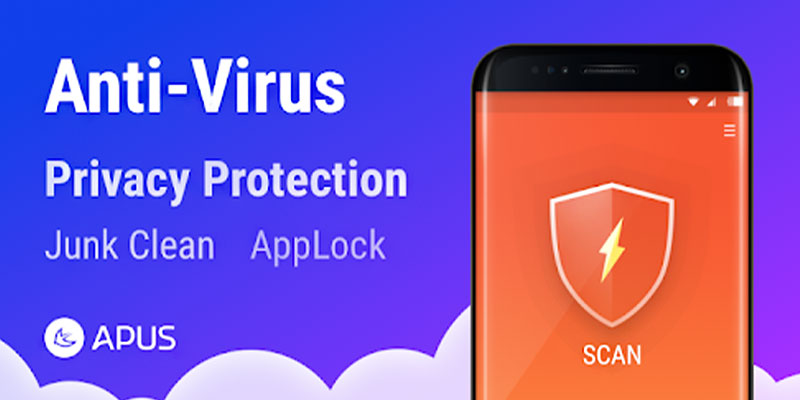 بهترین آنتی‌ ویروسِ اندروید: آنتی ویروس (APUS Security)