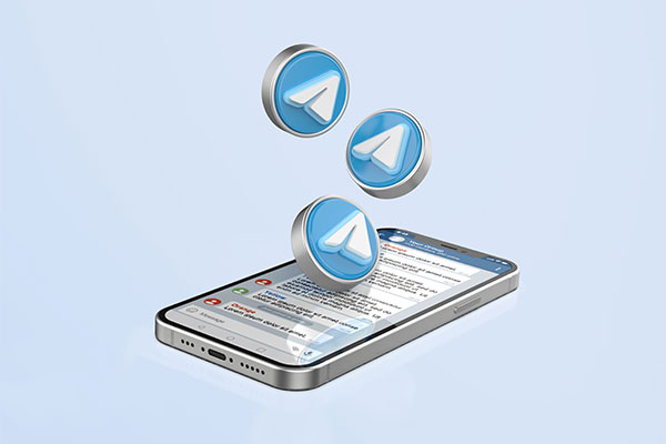 دیلیت اکانت (حساب کاربری) پیام رسان تلگرام
