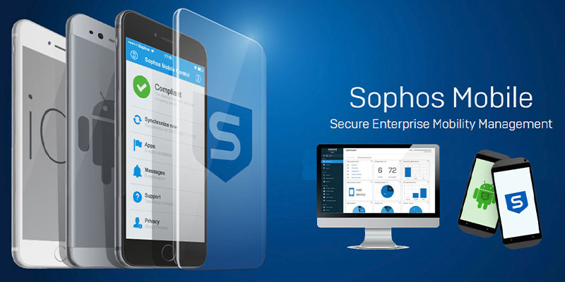 بهترین آنتی‌ ویروسِ اندروید:آنتی ویروس (Sophos Mobile Security)