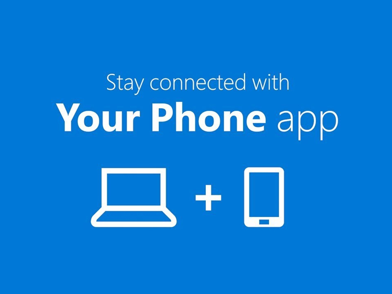 کنترل گوشی همراه از طریق ویندوز با استفاده از برنامه‌ی Your Phone Companion
