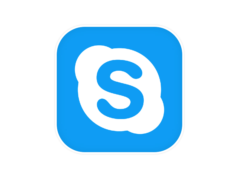 برنامه‌ی اسکایپ یکی از بهترین برنامه ها برای تماس صوتی و تصویری رایگان
