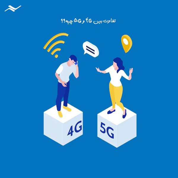 فایو جی چه تفاوتی با 4G دارد؛ فعالسازی 5G روی گوشی 4G