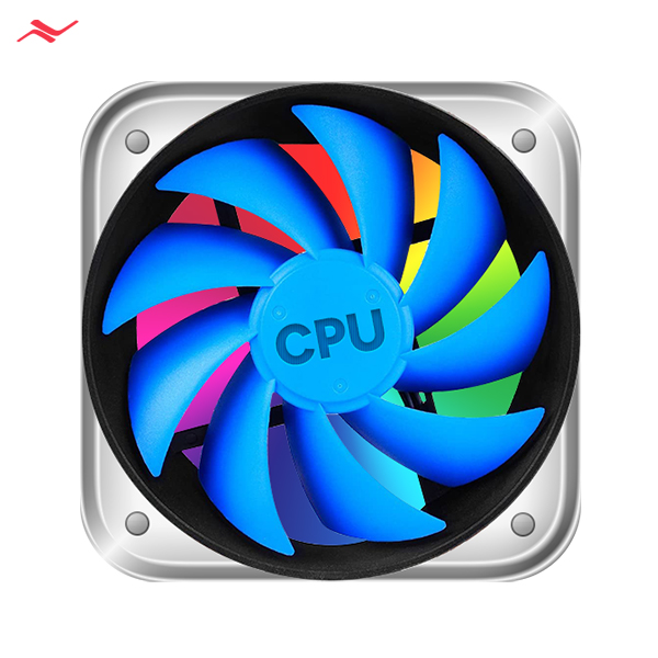 برنامه‌ی Phone Cooler CPU Cooler Master خنک‌کننده حرفه‌ای