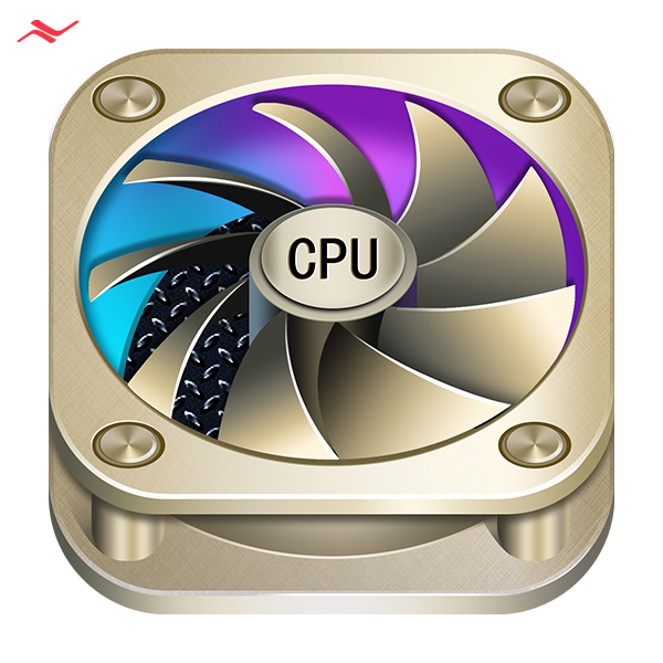 برنامه CPU Cooler – Antivirus, Clean خنک کننده گوشی
